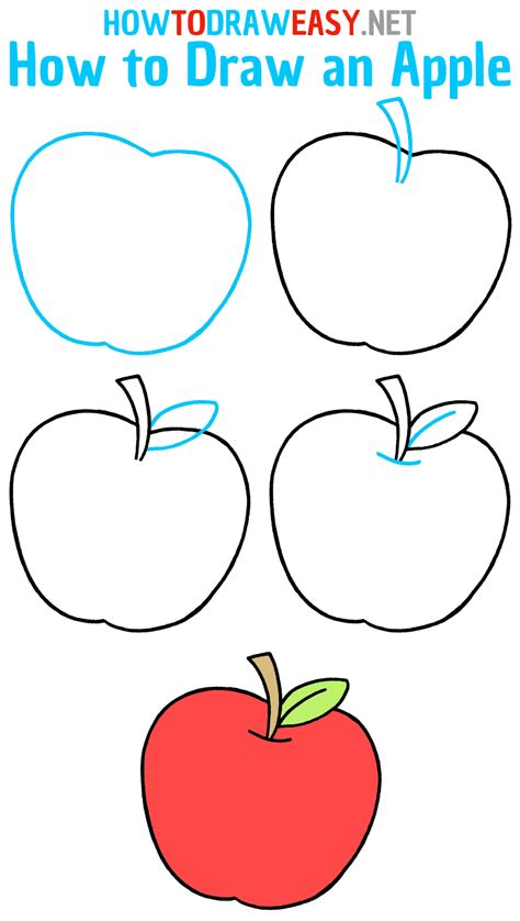 Easy Apple Jack Drawing Tutorial
