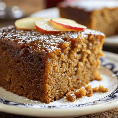 Easy Applesauce Cake Recipe