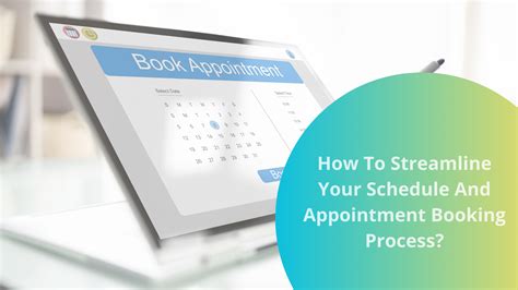 Easy Appointment Booking Process