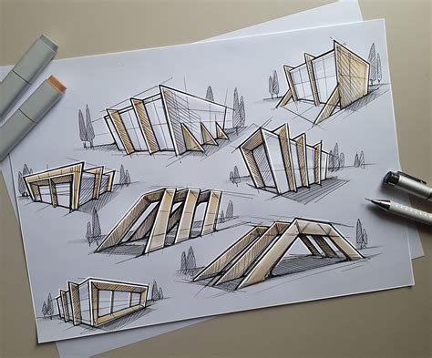 Easy Architecture Design Sketches