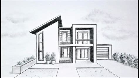 Easy Architecture Drawing House