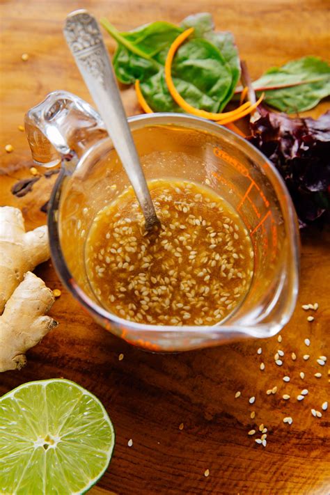 Easy Asian Sesame Dressing Recipe