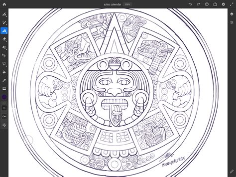 Easy Aztec Calendar Drawing – Updated Dates, Schedule & Printable Guide