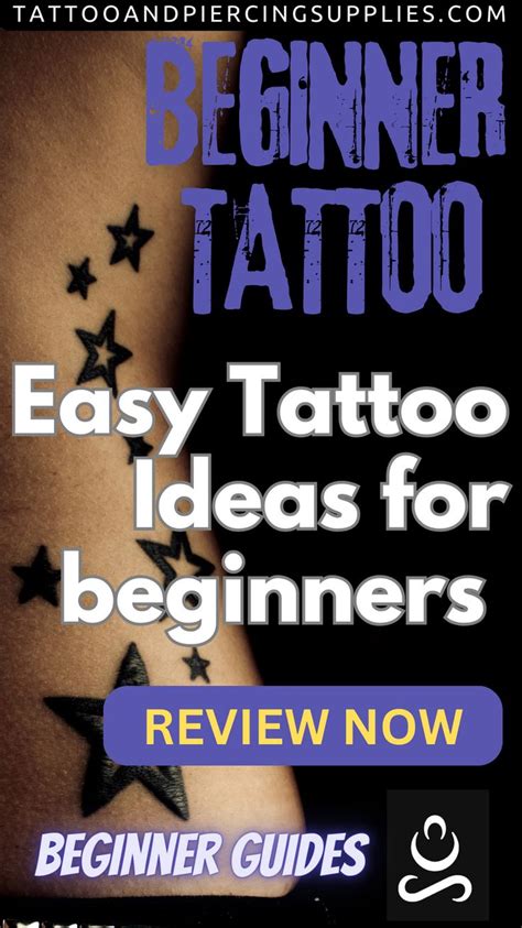 Easy Beginner Tattoos