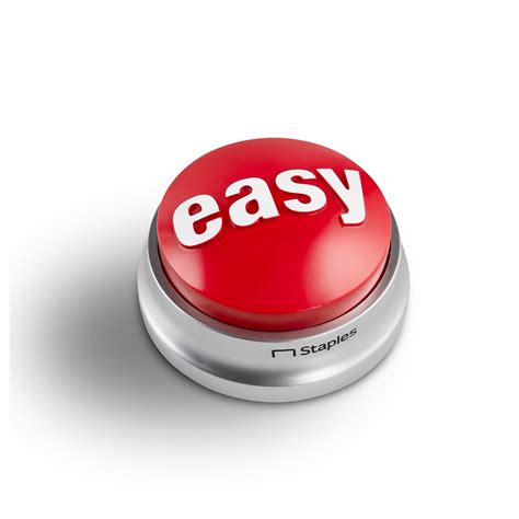 Easy Button Image