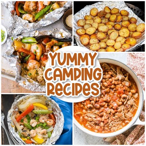 Unleash Your Inner Chef: Simplify Your Camping Experience with Delicious and Easy Camper Food!