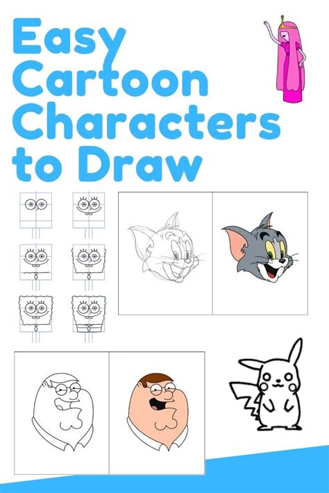 Cartoon Characters Drawing Disney at Explore
