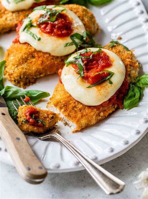 Easy Chicken Parmesan Recipe Baked
