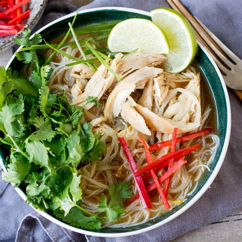 Easy Chicken Pho Recipe