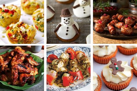 Easy Christmas Buffet Food Recipes