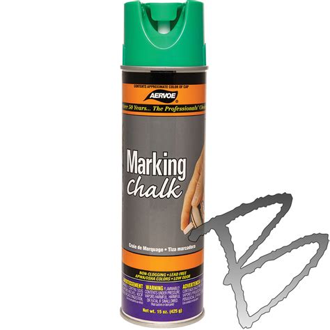 Easy Clean-Up of Marking Chalk Paint