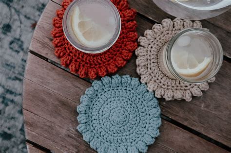 Easy Coaster Crochet