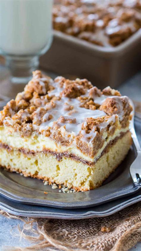 Easy Coffee Cake Recipe