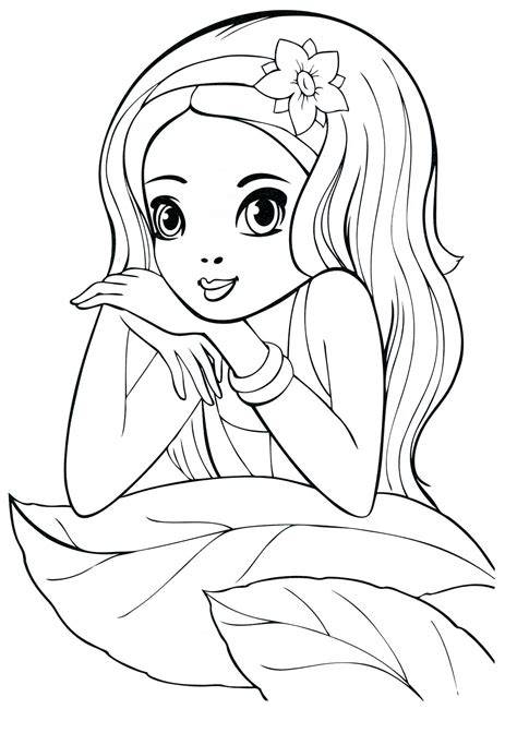 Easy Coloring Pages For 10 Year Olds