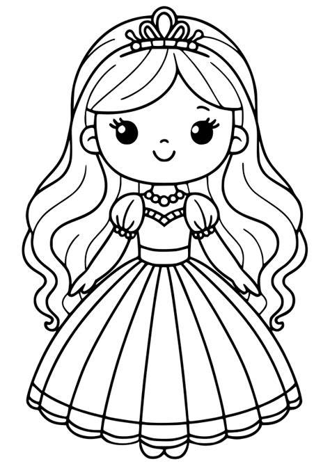 Easy Coloring Pages For 4 Year Olds