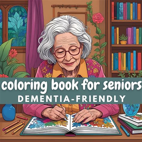 Easy Coloring Pages For Adults With Dementia