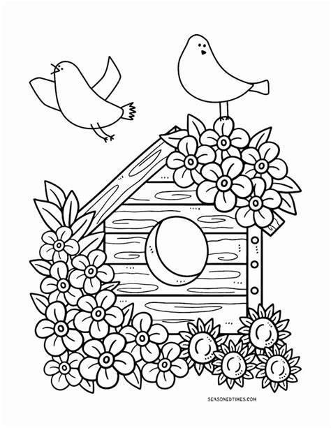 Easy Coloring Pages For Elderly