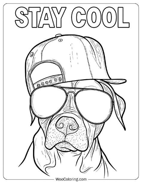 Easy Cool Coloring Pages