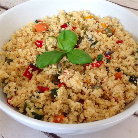 Easy Couscous Recipe