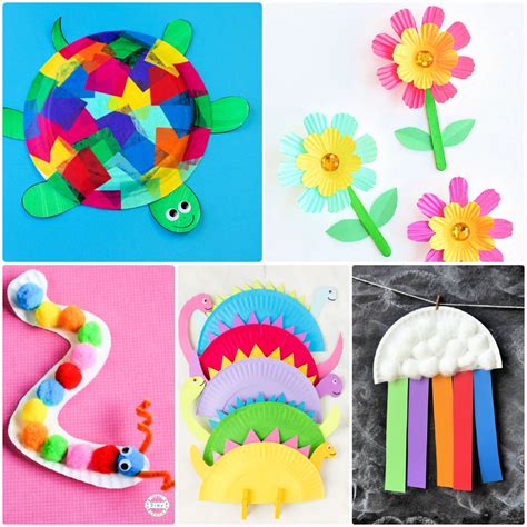 Easy Craft Activities For Kids At Home