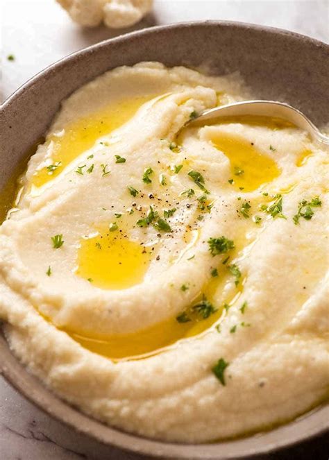 Easy Creamy Mashed Cauliflower Recipe