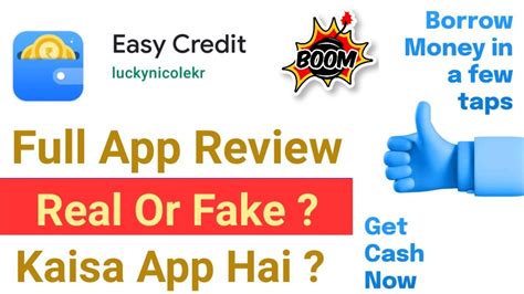 Easy Credit Loan App