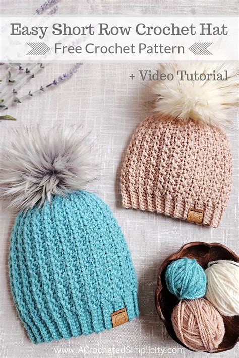 Easy Crochet A Hat