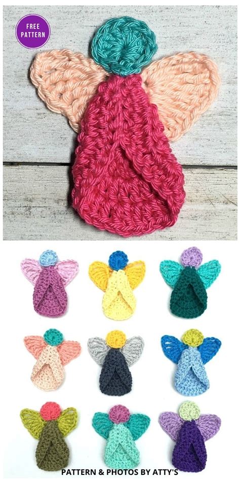 Easy Crochet Angel Pattern Free