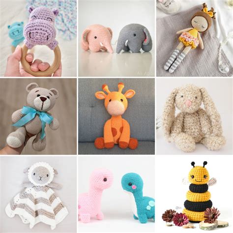 Easy Crochet Baby Toys Patterns Free
