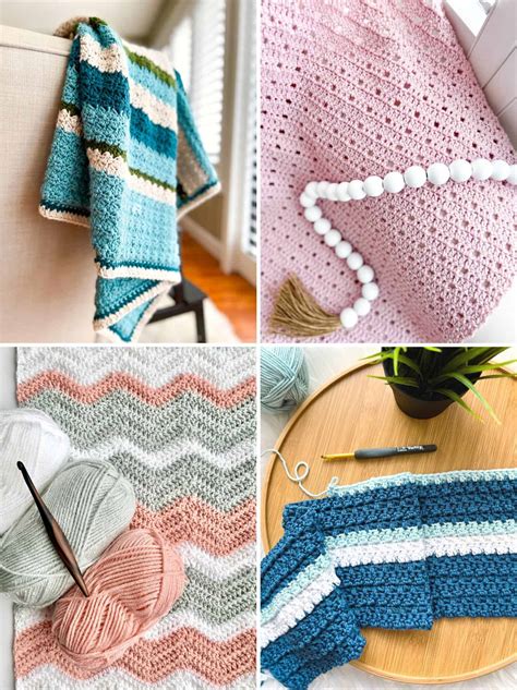 Easy Crochet Blanket Designs