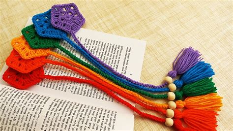 Easy Crochet Bookmarks For Beginners