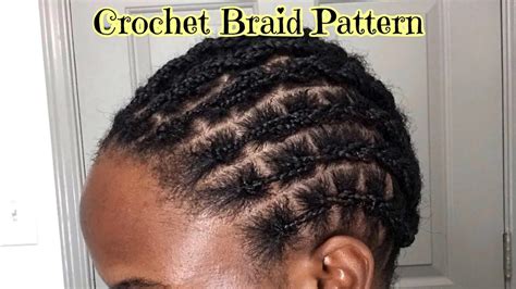 Easy Crochet Braid Patterns