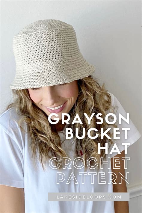 Easy Crochet Bucket Hat