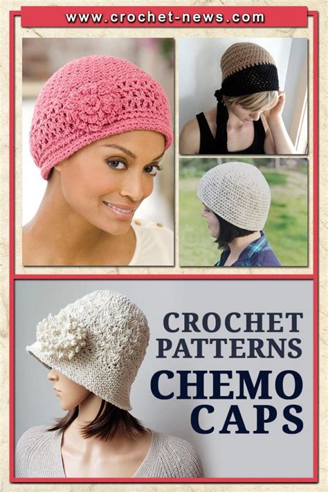 Easy Crochet Caps Patterns