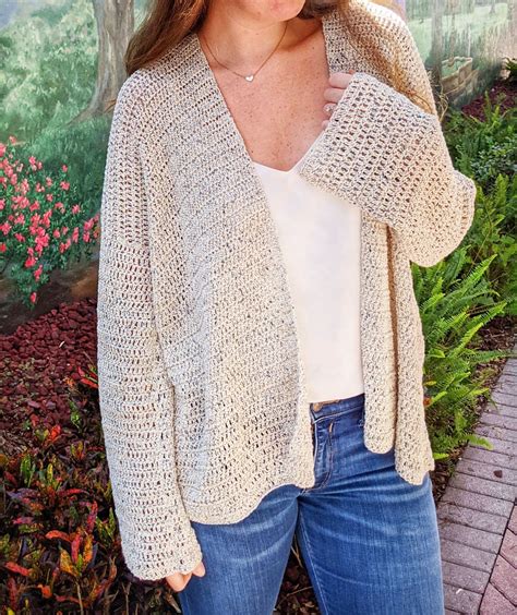 Easy Crochet Cardigans