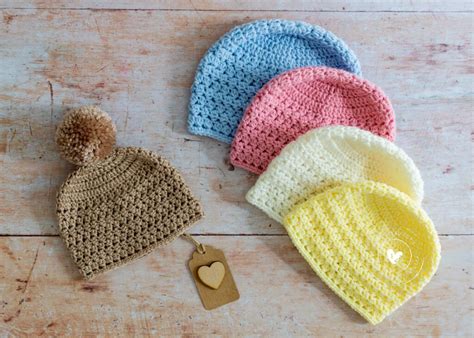 Easy Crochet Childs Hat