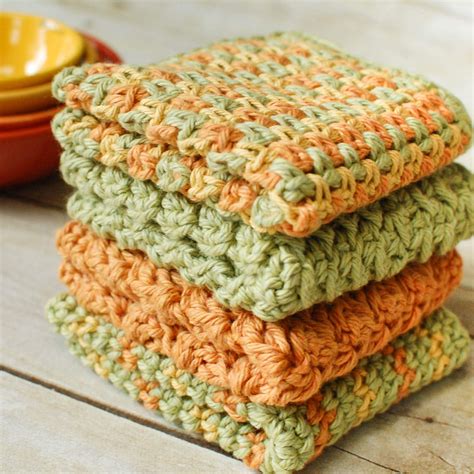 Easy Crochet Dishcloths