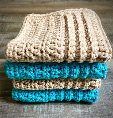 Easy Crochet Dishcloths For Beginners