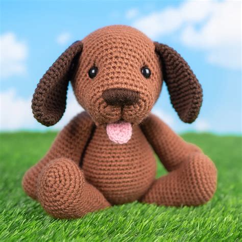 Easy Crochet Dog