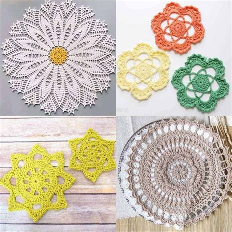 Easy Crochet Doily
