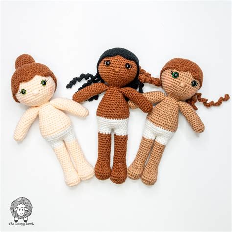 Easy Crochet Doll
