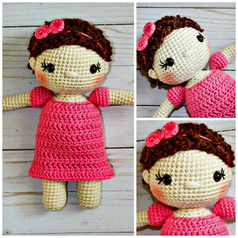 Easy Crochet Doll Pattern