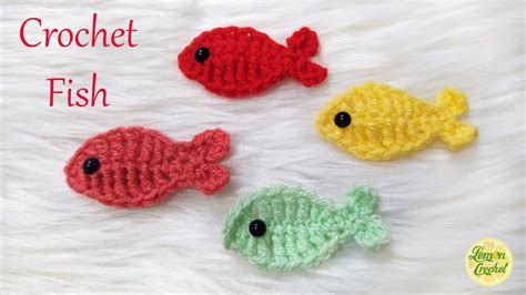 Easy Crochet Fish