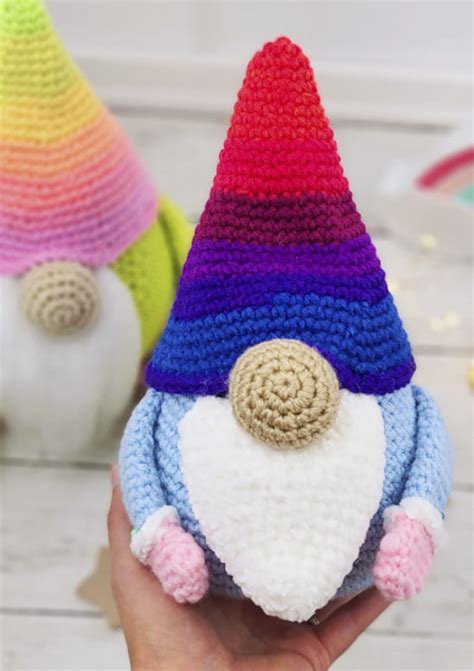 Easy Crochet Gnome Pattern Free