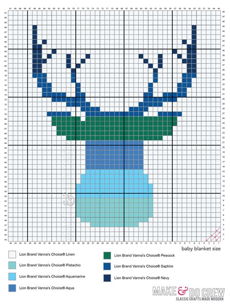 Easy Crochet Graph Patterns