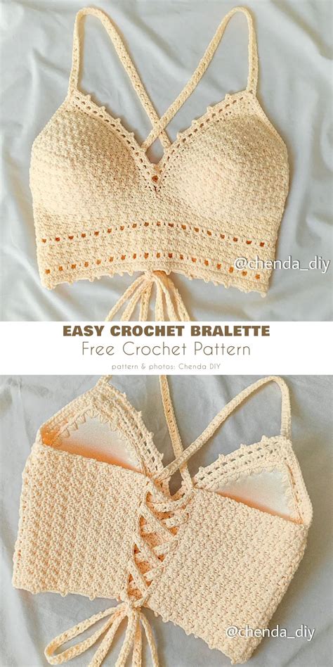 Easy Crochet Halter Top Pattern Free