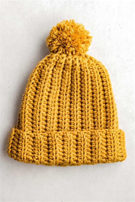 Easy Crochet Hat