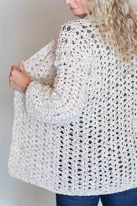Easy Crochet Jacket Patterns for Beginners