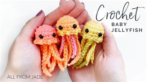 Easy Crochet Jellyfish