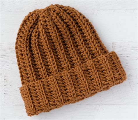 Easy Crochet Patterns For Beginners Hat